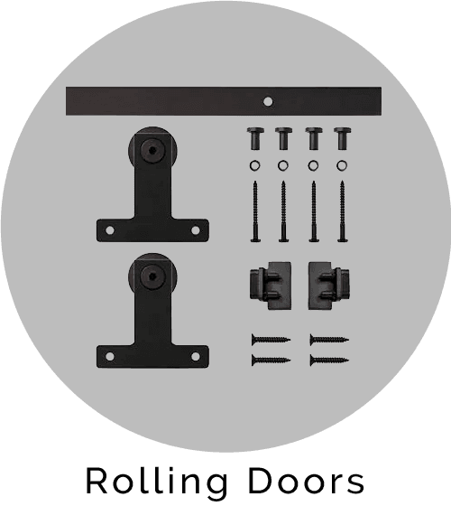 Rolling Door Hardware
