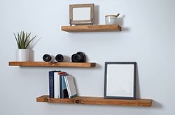 featured image for the blog article: How Far Apart Should Floating Shelves Be? A Quick Guide to Floating Shelf Placement