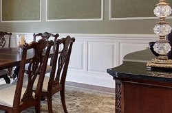 featured image for the blog article: How to Install Decorative Chair Rail