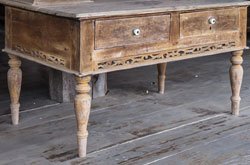featured image for the blog article: How to Restore a Wooden Table