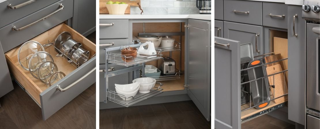 cabinet organizers