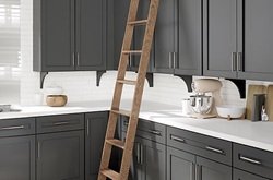 featured image for the blog article: Rolling Library Ladder Kits: Functional Style in Home Decor