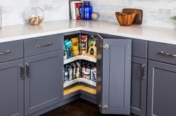 featured image for the blog article: Lazy Susans Are Great for Cabinet Organization
