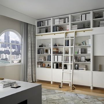 Category thumbnail for Library Ladder Hardware & Kits