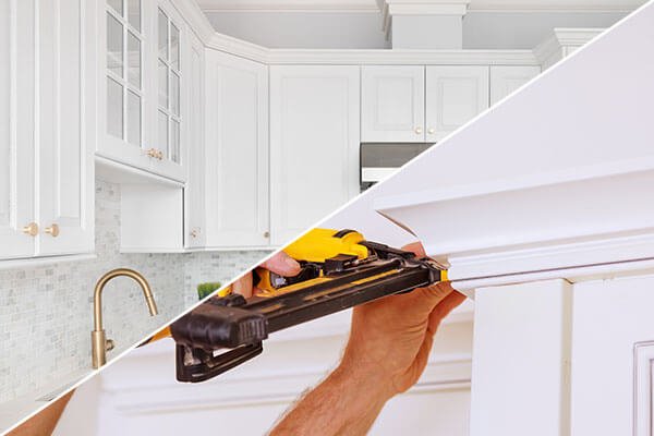 molding and trim for accent walls