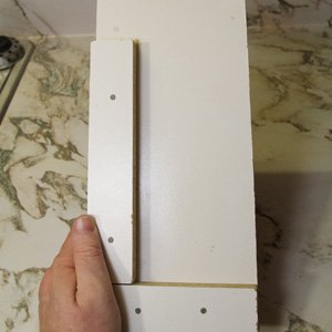 thumbnail image 2 of Cabinet Hardware Solution Drawer Slide Jig – Blue, Full Extension Soft Close, Made In USA 2 of 5