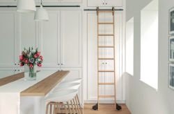 featured image for the blog article: Putnam Rolling Ladders: Enduring Craftsmanship Meets Modern Design