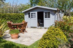 featured image for the blog article: Re-purposing the Garden Shed