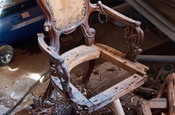 featured image for the blog article: Restoring a Wooden Chair Seat