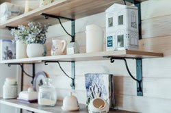 featured image for the blog article: Tips for Decorating Bookshelves