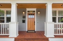 featured image for the blog article: 8 Popular Types of Doors for Your Home