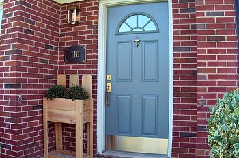 featured image for the blog article: Weekend Project: Updating My Entry Door for Instant Curb Appeal