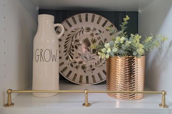 featured image for the blog article: Weekend Project: Transforming a Simple Shelf with Gallery Rails