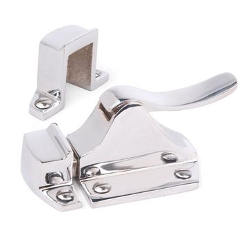 CHROME CUPBOARD CATCHimage