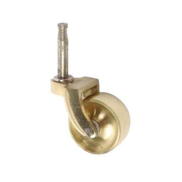 BRASS 1 1/2 CASTER PIN & SOCKETimage