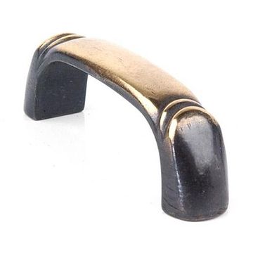 ANT BRASS DOVER DROP HANDLEimage