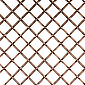 36X48 WIRE MESH-ANTIQUE BRASS      *NO MAIL*image