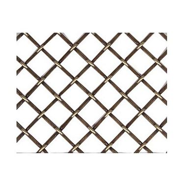18X48 WIRE MESH-ANT. BRASSimage