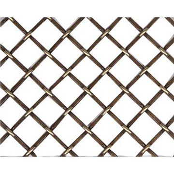 18X24 WIRE MESH-ANT. BRASSimage