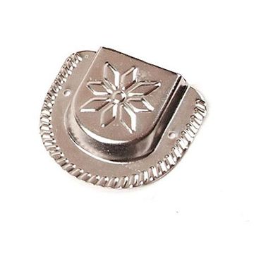 NICK PLAT BR TRK HDL CAP LONE STAR DESIGN-1 1/4X2image