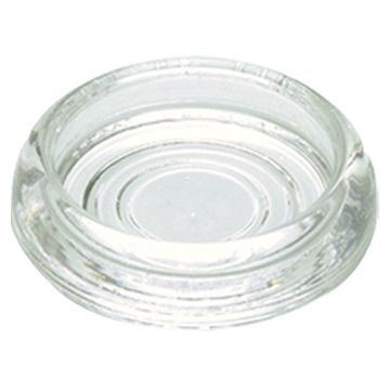 3 CLEAR GLASS COASTERS SET/4image