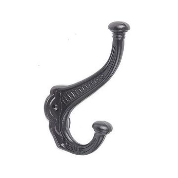 Restorers Ornate Iron Decorative Hat Coat�Hook Set 3image