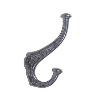 Restorers Ornate Iron Decorative Hat Coat�Hook Set 3image