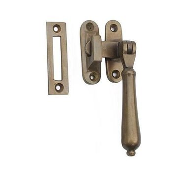 ANT BRASS CASEMENT/ICEBOX DROP PULL LATCH/CATCHimage