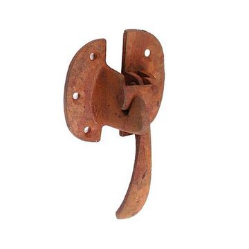 RUSTED IRON RH CABINET LATCH & CATCHimage