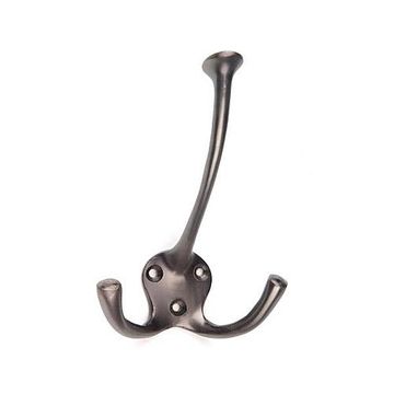 ANT PEWTER TRIPLE HOOKimage