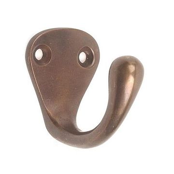 SMALL SINGLE ANT BRASS HOOKimage