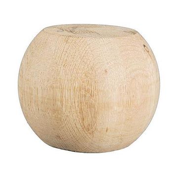 PINE PUMPKIN BUN FOOT 3 H     TD 2 3/8image