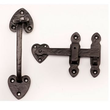 BPC IRON HEART SHAPE GATE LATCH SETimage