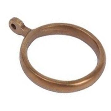 Restorers 3/4” Solid Brass Curtain Ringsimage