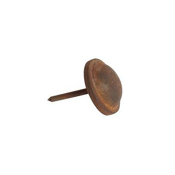 PK10  7/8 RUSTED IRON BUTTON NAILSimage