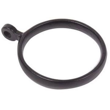 PK 6-2 3/8ID BLACK IRON CURTAIN RINGSimage