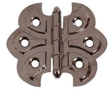 POL NICKEL BUTTERFLY HINGEimage