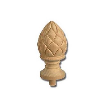 PINEAPPLE FINIAL-OAKimage