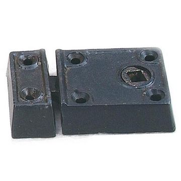BPC IRON SCREEN DOOR RIM LATCH W/STRIKE PLATEimage