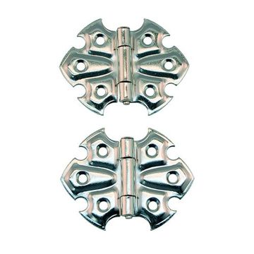 POL NICKEL DEC HINGE 2 1/2 WIDEimage
