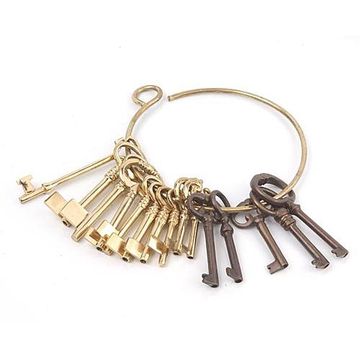 BRASS KEY SAMPLER SETimage