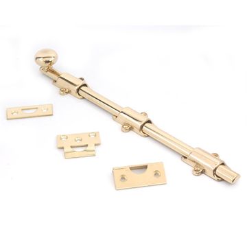 12POL BRASS HVY DUTY SURFACE BOLTimage