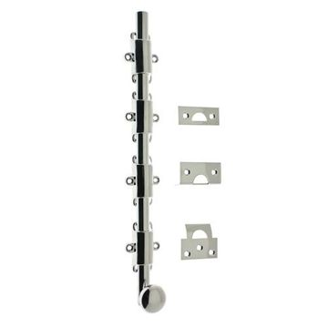 24POL CHROME HVY DUTY SURFACE BOLTimage