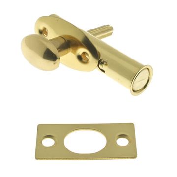 POL BRASS MORTISE DOOR BOLTimage