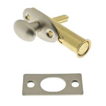 SATIN NICKEL MORTISE DOOR BOLTimage