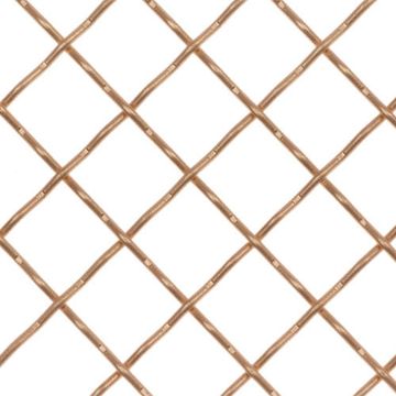 36X48 SATIN BRASS PLATED GRILL           *NO MAIL*image