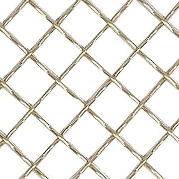 18X48 SATIN BRASS PLATED GRILLimage