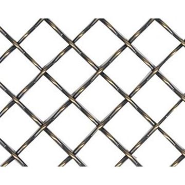 18X48 ANT BRASS PLATED GRILLimage