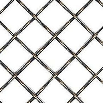 18X24 ANT BRASS PLATED GRILLimage