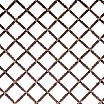 36X48 ANTQ. BRASS PLATED GRILL 1/2 OPEN *NO MAIL*image